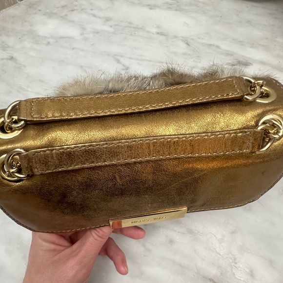 Michael Kors Rabbit Fur Purse - Picture 7 of 15